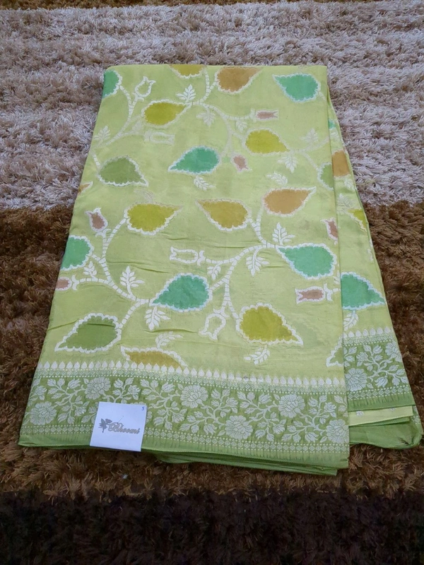 Pure Chinnon Weaving  - Zanah 5