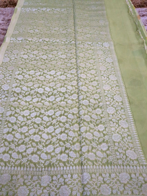 Pure Chinnon Weaving  - Zanah 5