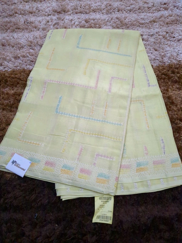 Pure Chinnon Weaving  - Cream 4