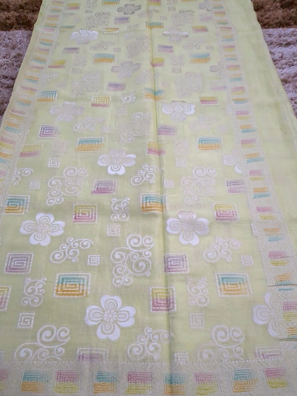 Pure Chinnon Weaving  - Cream 4