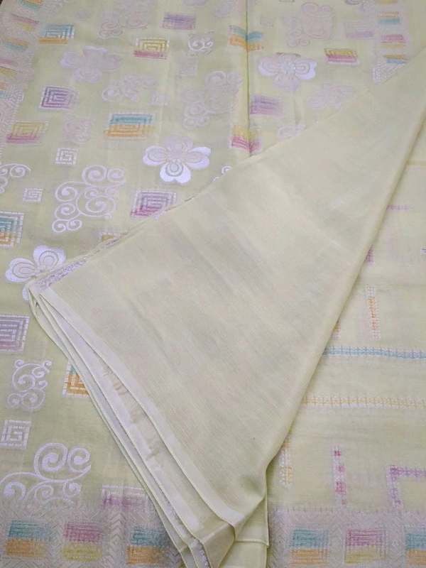 Pure Chinnon Weaving  - Cream 4