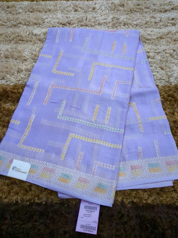 Pure Chinnon Weaving  - Blue Chalk 3