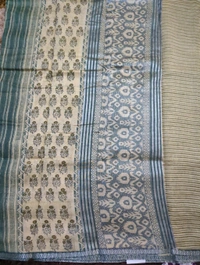 Pure Chanderi Block  - Laurel 3