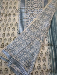 Pure Chanderi Block  - Laurel 3