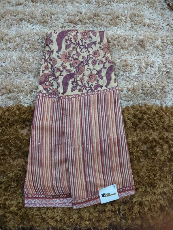 Pure Chanderi Block  - Stiletto 5