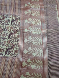 Pure Chanderi Block  - Stiletto 5