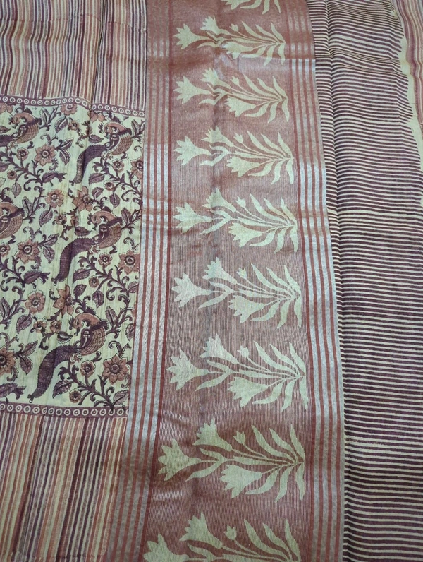 Pure Chanderi Block  - Stiletto 5
