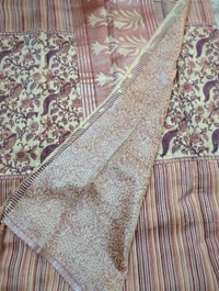 Pure Chanderi Block  - Stiletto 5