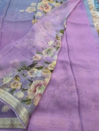 Pure Chiffon Weaving  - Mauve 6