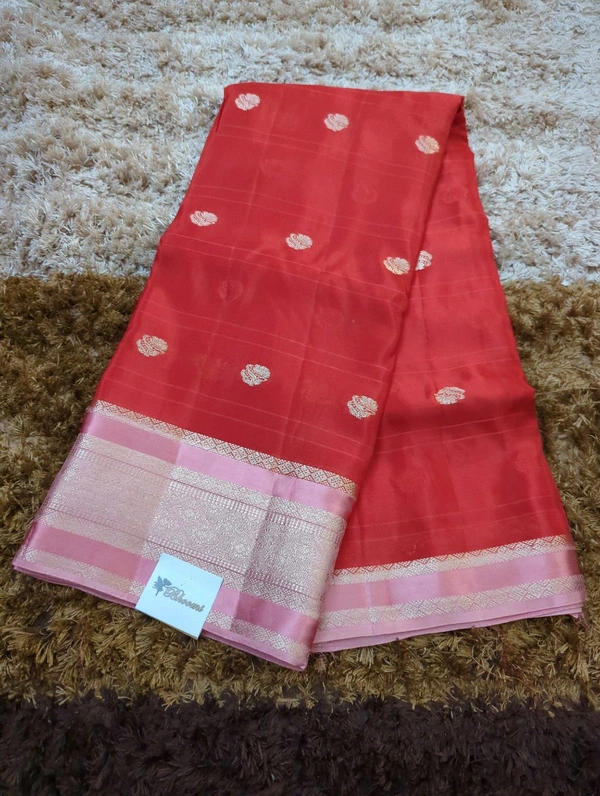 Pure Russion Crepe  - Red