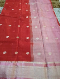 Pure Russion Crepe  - Red