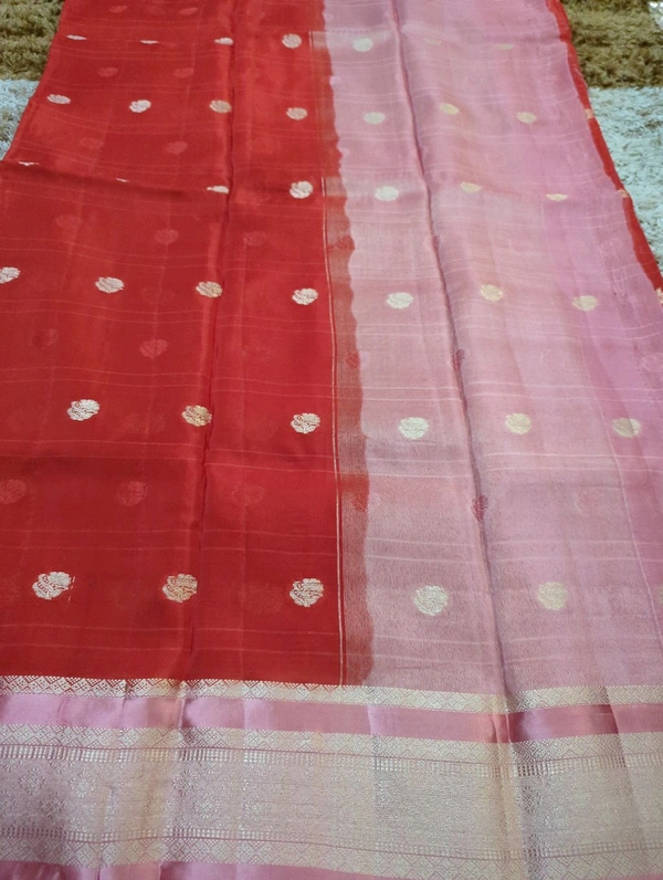 Pure Russion Crepe  - Red
