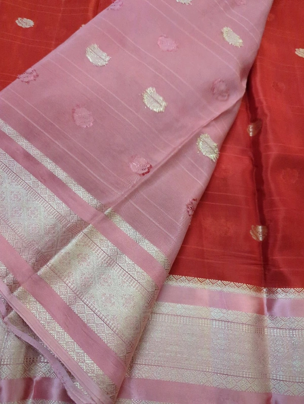 Pure Russion Crepe  - Red