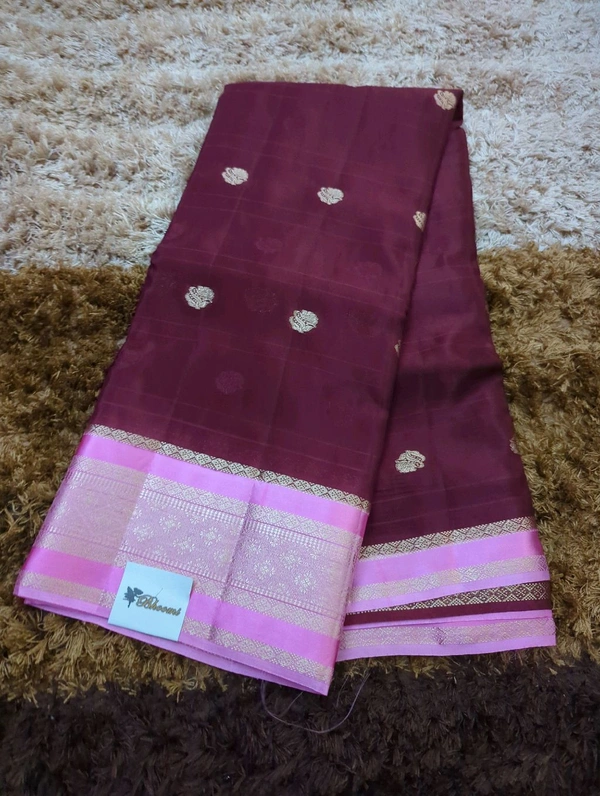 Pure Russion Crepe  - Maroon