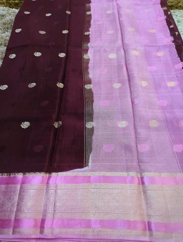 Pure Russion Crepe  - Maroon