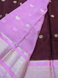 Pure Russion Crepe  - Maroon