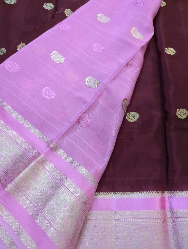Pure Russion Crepe  - Maroon