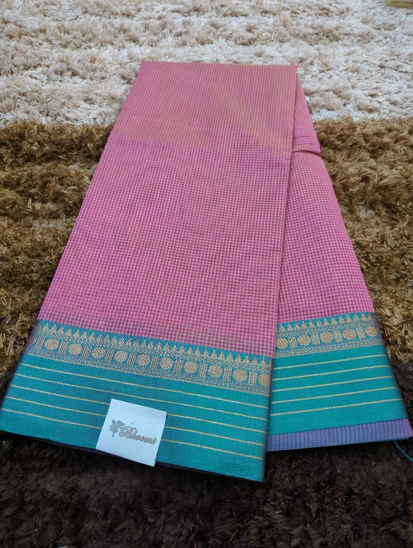 Soft Chanderi Weaving  - Sundown