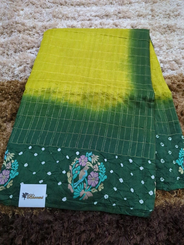 Pure Mango Tusser Meena - Rio Grande