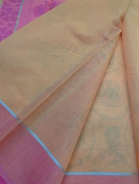 Soft Chanderi  - Web Orange 7