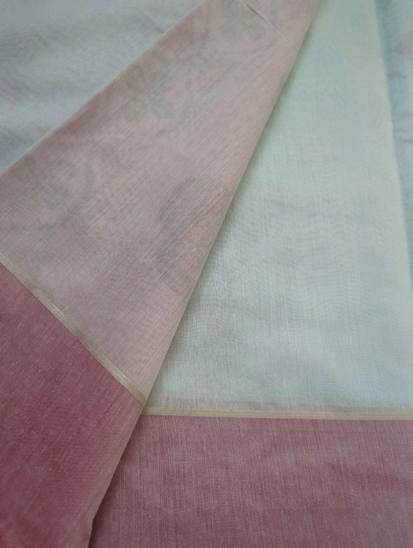 Soft Chanderi  - Jungle Mist 1