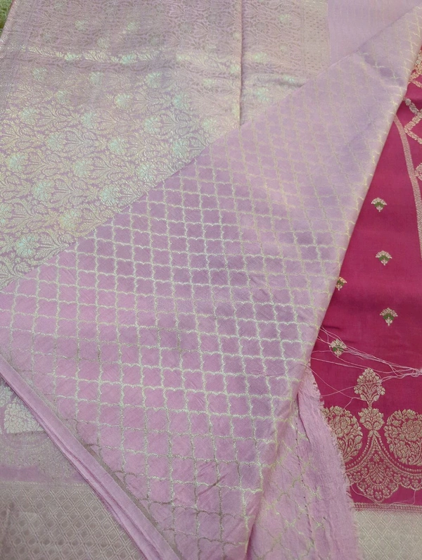 Pure Mango Mushru  - Blush Pink