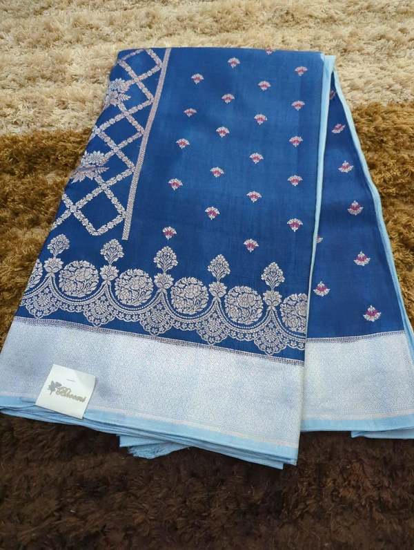 Pure Mango Mushru  - blue