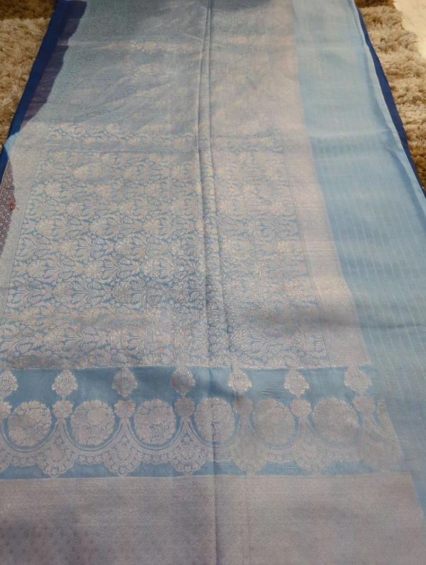 Pure Mango Mushru  - blue