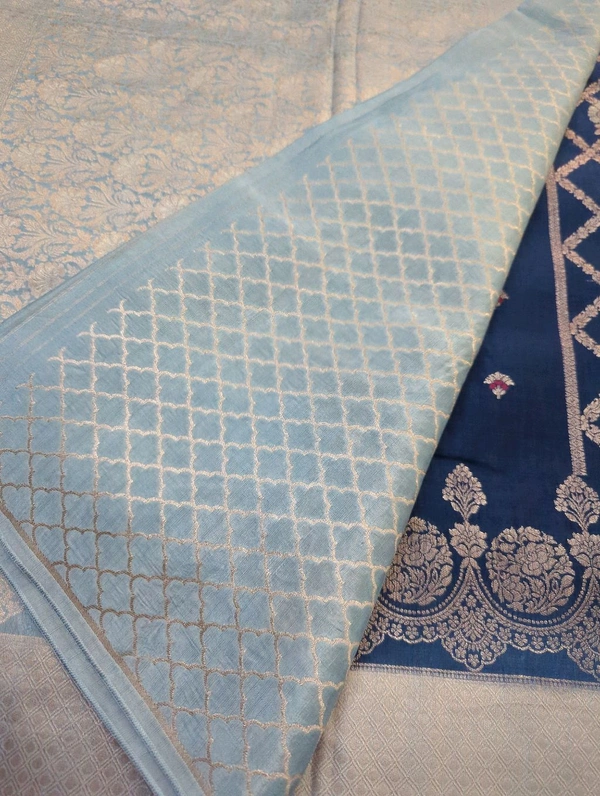 Pure Mango Mushru  - blue