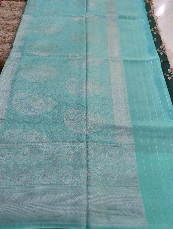 Pure Mango Mushru  - dark green