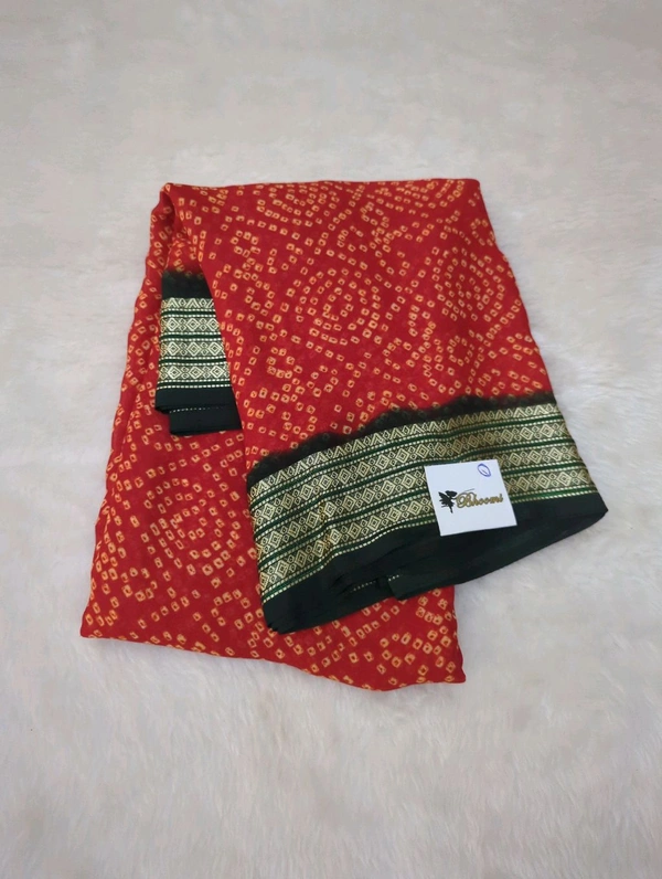 Chiffon Printed  - Black 1