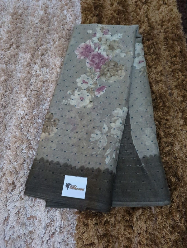 Chiffon Digital  - Gray
