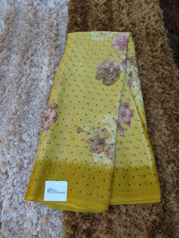 Chiffon Digital  - Gold