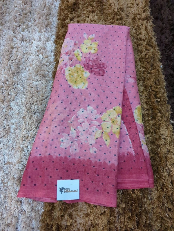 Chiffon Digital  - Tickle Me Pink