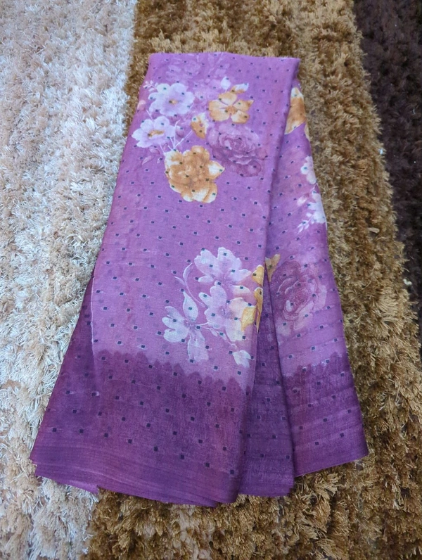 Chiffon Digital  - Fuchsia Pink
