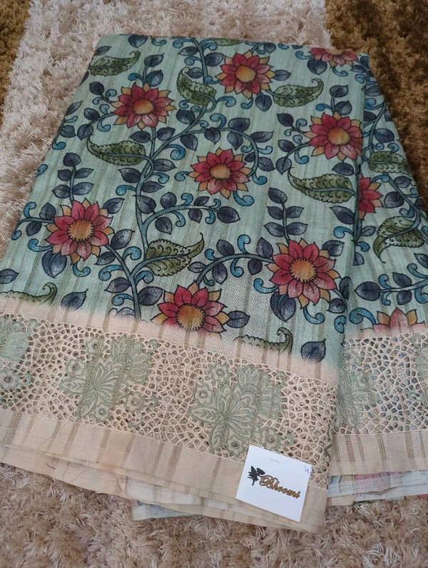 Tusser Embroidery  - De York 4