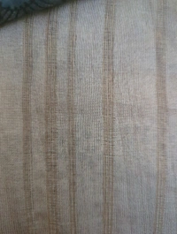 Tusser Embroidery  - Moss Green 3