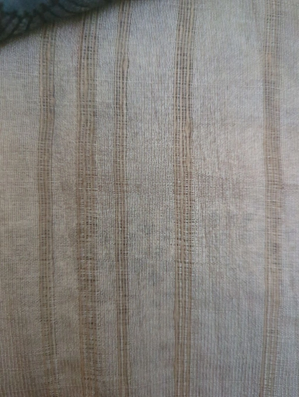 Tusser Embroidery  - Moss Green 3