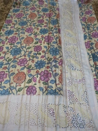 Tusser Embroidery  - Picasso 1