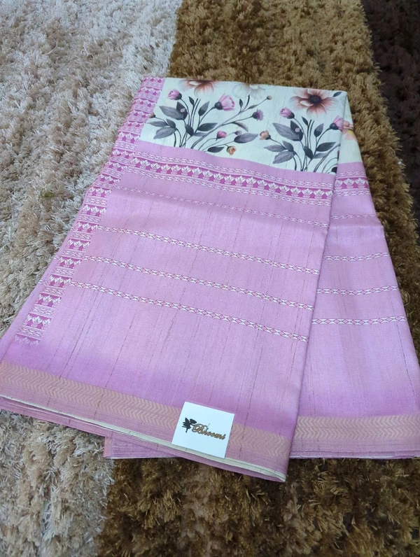 Tusser Digital  - Pink Lace