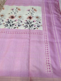 Tusser Digital  - Pink Lace