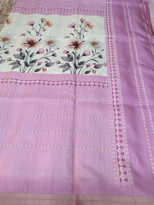 Tusser Digital  - Pink Lace