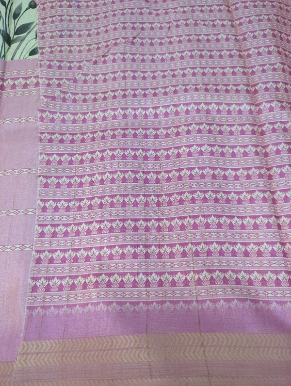 Tusser Digital  - Pink Lace