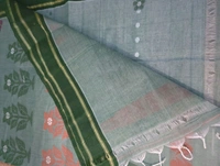 Pure Bengal Cotton  - green