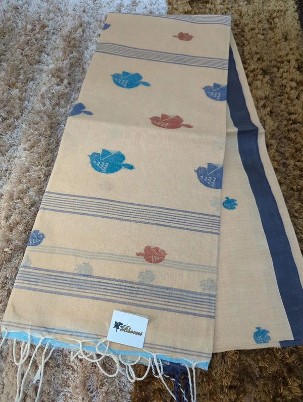 Pure Bengal Cotton  - Baja White