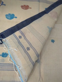 Pure Bengal Cotton  - Baja White