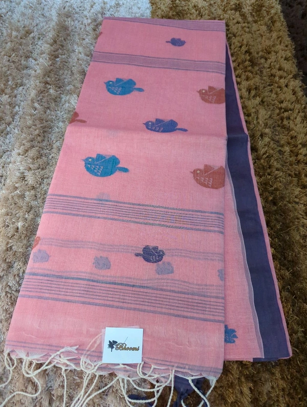 Pure Bengal Cotton  - Tickle Me Pink
