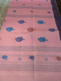 Pure Bengal Cotton  - Tickle Me Pink