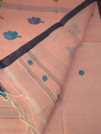 Pure Bengal Cotton  - Tickle Me Pink