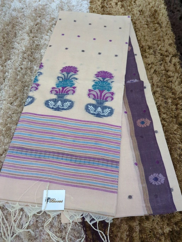 Pure Bengal Cotton  - Baja White